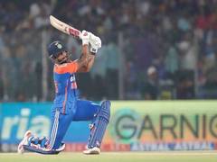 
      
      Nitish Kumar Reddy impresses against spin in 2nd Bangladesh T20I
      
      