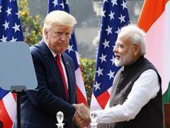 
      
      Before Modi they were replacing Indian PMs every year: Trump
      
      