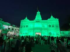
      
      Srinagar celebrates its inaugural Durga Puja
      
      