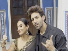 
      
      Kartik Aaryan, Vidya Balan's playful banter steals the show
      
      