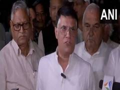 
      
      Haryana polls: Congress demands sealing of EVMs with 