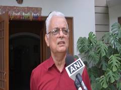 
      
      Former CEC OP Rawat reacts over EVM battery 
      
      