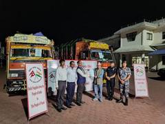 
      
      India provides 10 prefabricated steel bridges to Nepal 
      
      