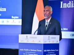
      
      We look at India as leader in Maldives digi-revolution: Muizzu
      
      