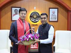 
      
      Goa CM meets Uzbekistan envoy, discuss ways to boost tourism
      
      