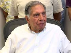 
      
      Political leaders across country condole demise of Ratan Tata
      
      