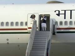 
      
      PM Modi departs for Laos for two-day visit
      
      
