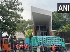 
      
      Mortal remains of Ratan Tata to be kept at NCPA Lawns for public 
      
      