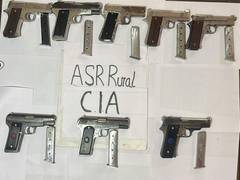 
      
      Punjab Police arrest three for smuggling illegal weapons
      
      