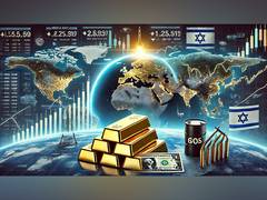 
      
      How Iranian Attack on Israel Could Influence Gold and US Dollar
      
      