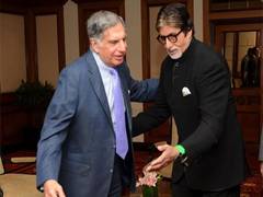 
      
      Amitabh Bachchan remembers Ratan Tata
      
      