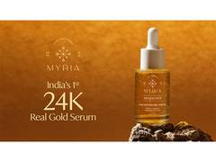 
      
      Does Your Gold Serum Have REAL Gold? Myria’s Does
      
      