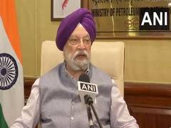 
      
      Union Min Hardeep Singh Puri pays tributes Ratan Tata 
      
      