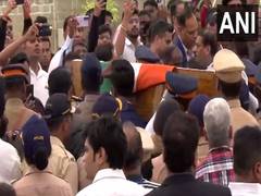 
      
      Ratan Tata funeral: Mortal remains reaches crematorium
      
      