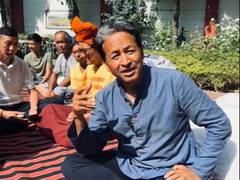 
      
      Sonam Wangchuk pays homage to Ratan Tata
      
      