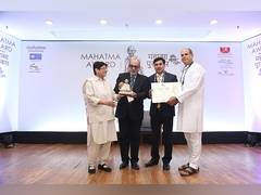 
      
      JK Tyre Conferred with ‘Mahatma Award’ for CSR Excellence
      
      