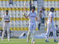 
      
      1st Test: England push for victory as Pakistan totter on Day 4
      
      