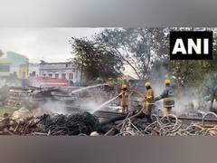 
      
      Fire breaks out at railway extension worksite in Thootukudi
      
      