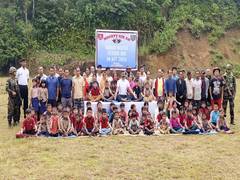 
      
      Assam Rifles organises Yoga, Meditation Camp in Manipur
      
      