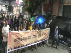 
      
      Kolkata Police raise alarm over junior doctor's health 
      
      