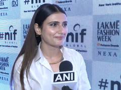 
      
      Fatima Sana Shaikh praises emerging talents at Lakme Fashion Week
      
      