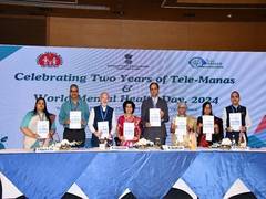 
      
      MoHFW celebrates World Mental Health Day and two years of Tele MA
      
      