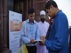 
      
      Saurabh Bharadwaj inaugurates Heritage Walk Festival 
      
      