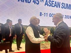 
      
      PM Modi meets Australian PM Albanese; engages with global leaders
      
      