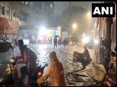
      
      Heavy rains lash Mumbai, IMD warns of more downpours across India
      
      