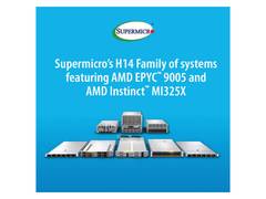 
      
      Supermicro Introduces New Servers and GPU Accelerated Systems
      
      