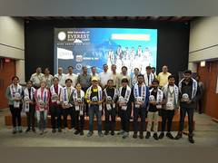 
      
      SRM University-AP flags off Expedition to Everest Base Camp
      
      