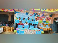 
      
      IYDF and Noble Indian Exports Bring Joy and Support to Children
      
      