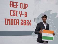 
      
      Int'l event returns to India with Asian Equestrian Federation Cup
      
      