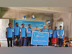 
      
      IYDF and Fashionable Beauty and Brics Bring Hope and Care
      
      