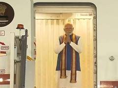 
      
      PM Modi arrives in Delhi after two-day visit to Laos
      
      