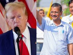 
      
      Free ki revri reach US: Arvind Kejriwal on Donald Trump's promise
      
      