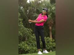 
      
      Diksha misses cut by one shot, Tamburlini stays in lead
      
      