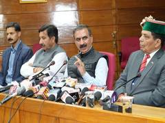 
      
      CM Sukhu announces 4 percent DA to 3.50 lakh employees 
      
      