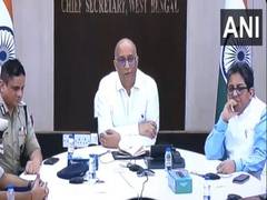
      
      WB Chief Secy provides junior doctors with status report
      
      