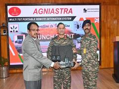 
      
      Army Chief launches 'Agniastra' during Gangtok conference
      
      
