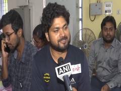 
      
      Junior doctor on hunger strike alleges police pressure
      
      