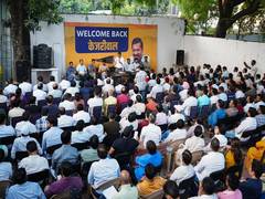 
      
      AAP's Sandeep Pathak takes stock of booth-level preparation
      
      
