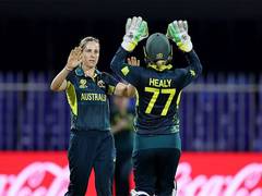 
      
      Women's T20 WC: Australia breeze past Pakistan to 9-wicket win 
      
      