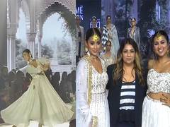 
      
      Shriya Saran performs Kathak at Lakme Fashion Week
      
      