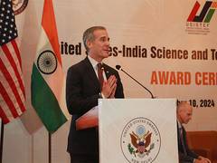 
      
      US, India announce over USD 2 million grants for research project
      
      