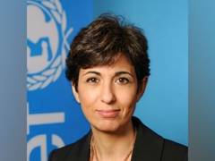 
      
      UNICEF Supply Director hails India's global contribution
      
      