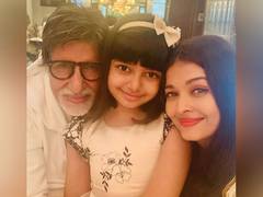 
      
      A look at Aishwarya's wish for Big B on birthday
      
      