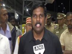 
      
      Air India Express flight: Trichy Collector hails role of pilots
      
      