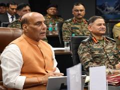 
      
      Rajnath Singh virtually dedicates 75 BRO infrastructure projects
      
      