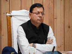 
      
      Uttarakhand CM express gratitude to Rajnath for 9 projects
      
      